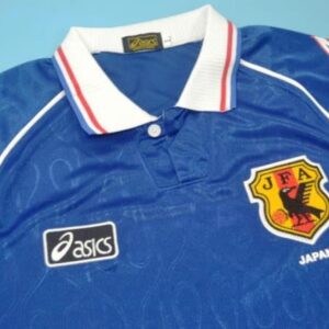 Japan retro soccer jersey WC 1998 - Image 3