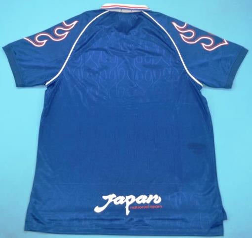 Japan retro soccer jersey WC 1998