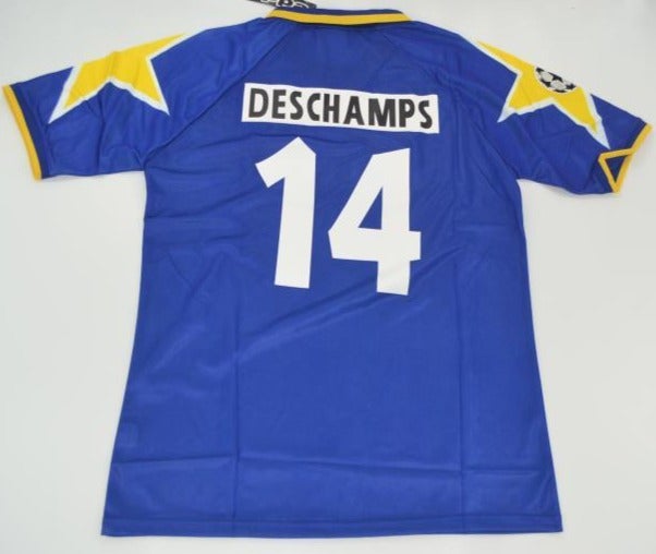 Juventus Turin retro soccer jersey CL 1996