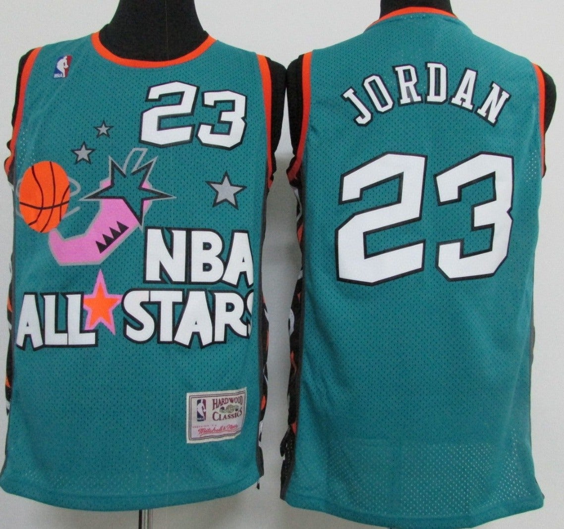 NBA all star jersey Michael Jordan 1996