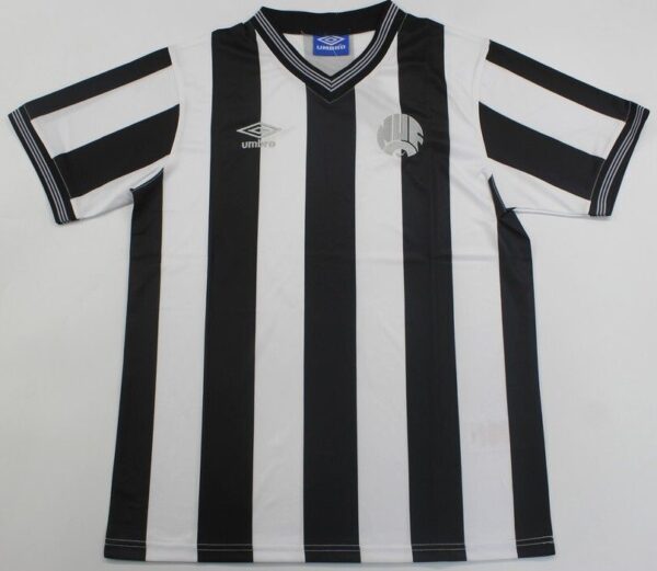 Newcastle Utd 1984-1985 Jersey: A Retro Masterpiece