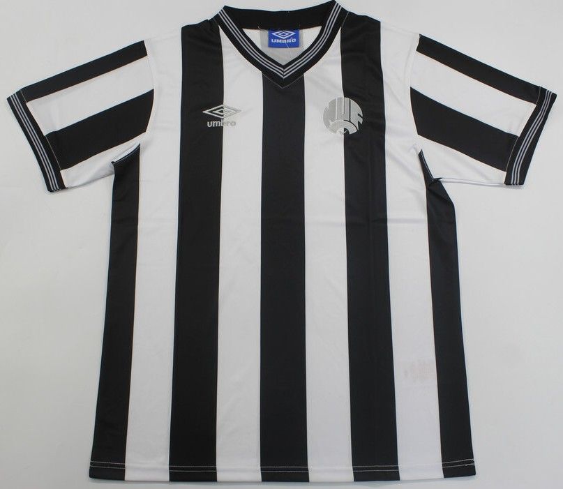 Newcastle Utd 1984-1985 Jersey: A Retro Masterpiece