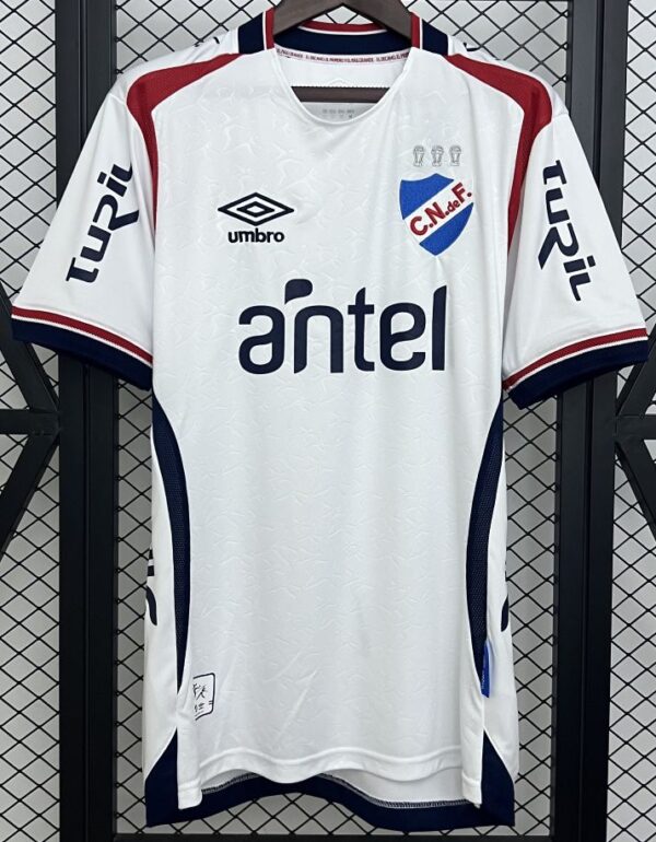 882ccbe4 Club nacional Montevideo popular soccer jersey 2025