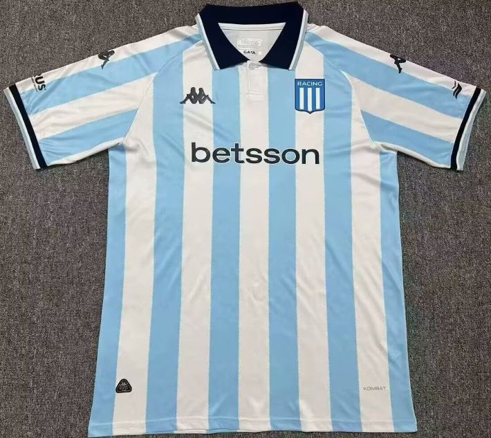 Racing Club Avellaneda jersey 2025