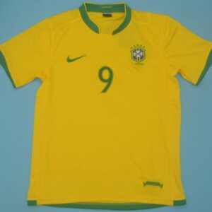 Brazil World Cup 2006 retro soccer jersey - Image 5