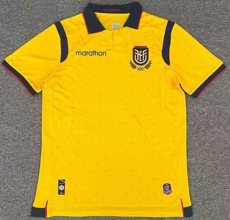 Ecuador national team soccer jersey 2025