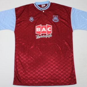 West Ham 1989 Home Jersey