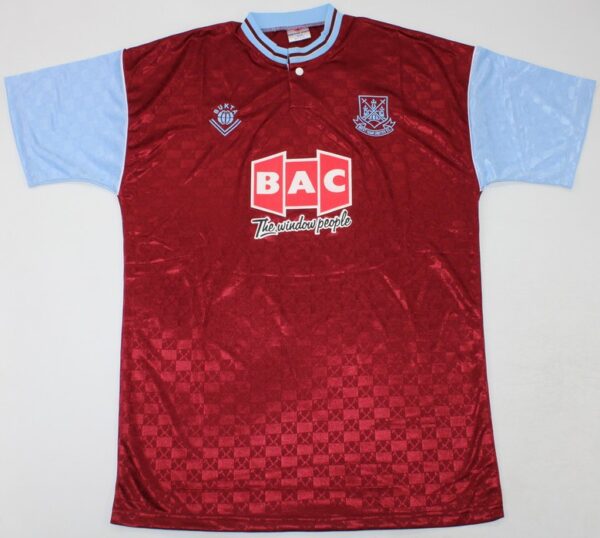West Ham 1989 Home Jersey