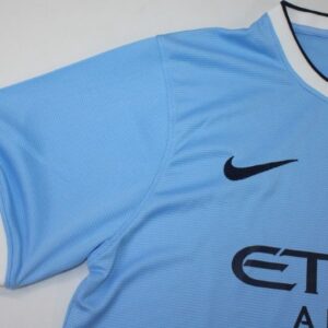 Manchester City 2013-2014 Home Jersey - Image 2