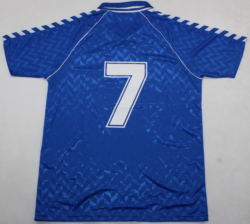 Real Madrid retro soccer jersey 1986-1987