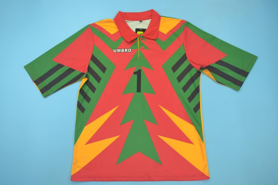 Mexico Goalkeeper retro soccer jersey WC94 - S, 1