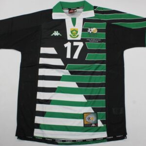 South Africa retro football jersey WC 98 - Image 12