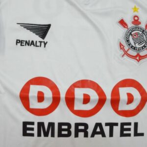 Vintage SC Corinthians 1998 Home Jersey - Image 3