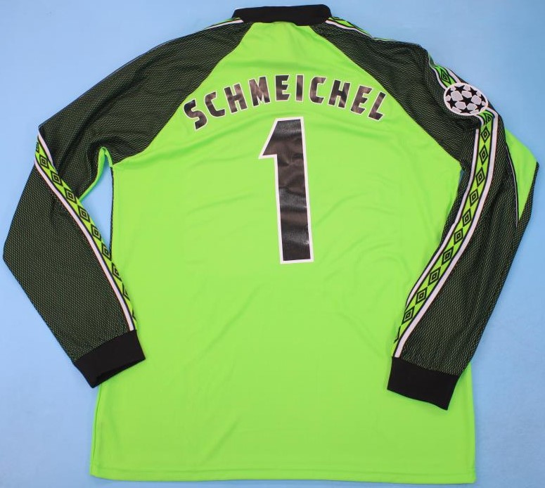 Vintage Manchester United 1998-99 Goalkeeper Jersey - S