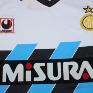 Inter Milan away soccer jersey 1990-1991 - Image 5