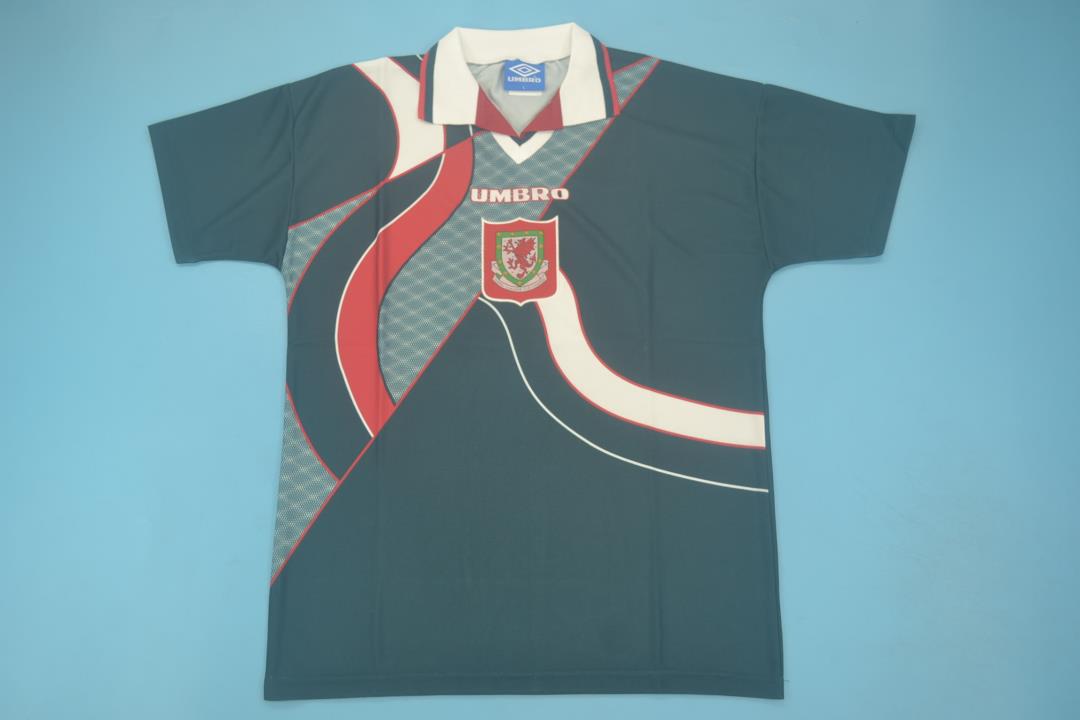 Wales 1994-1996 Away Jersey - S