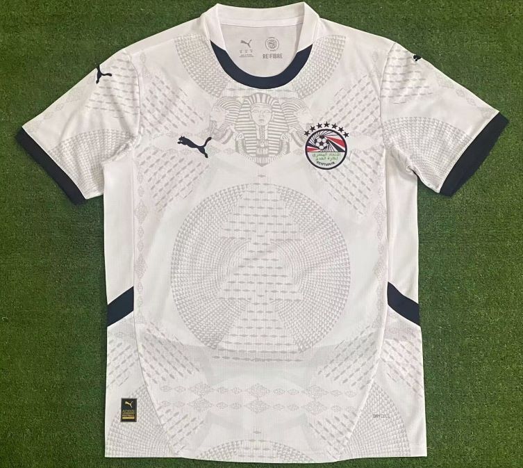 Egypt national team soccer jersey 2025 - XXL, Away
