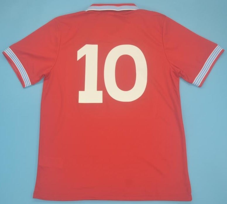 Memorable Napoli retro soccer jersey 1989 - L AWAY MARADONA