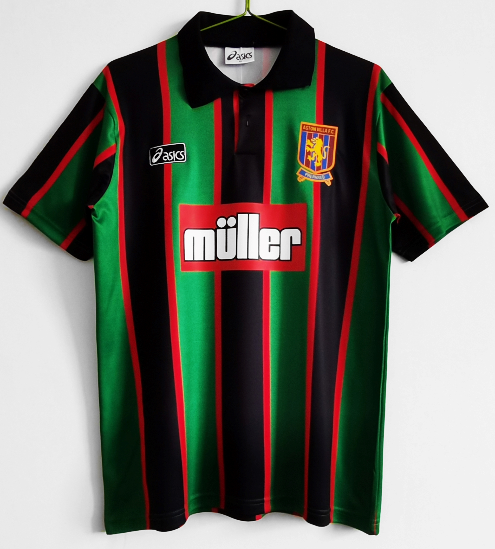 Aston Villa retro soccer jersey 1993-1994 - XL, Away