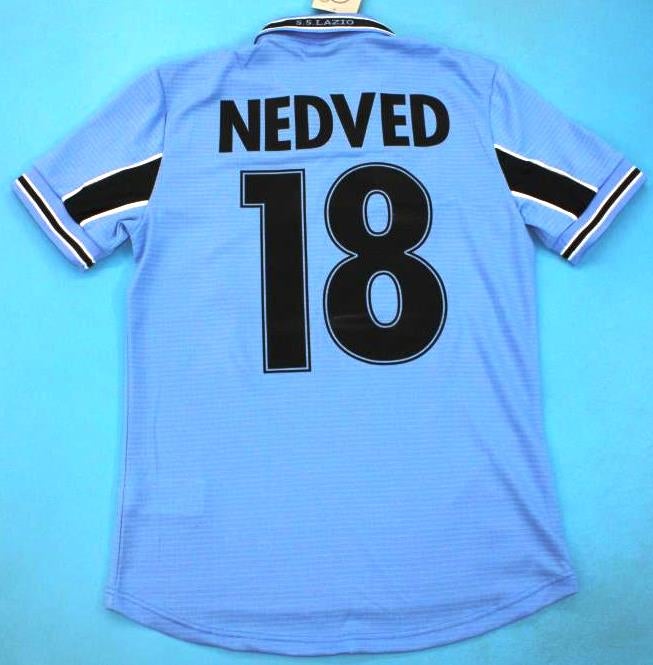 Lazio Rome vintage soccer jersey 1999-2000