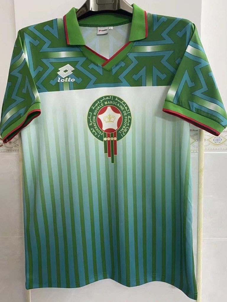Morocco National team jersey WC 1994 - L, Away