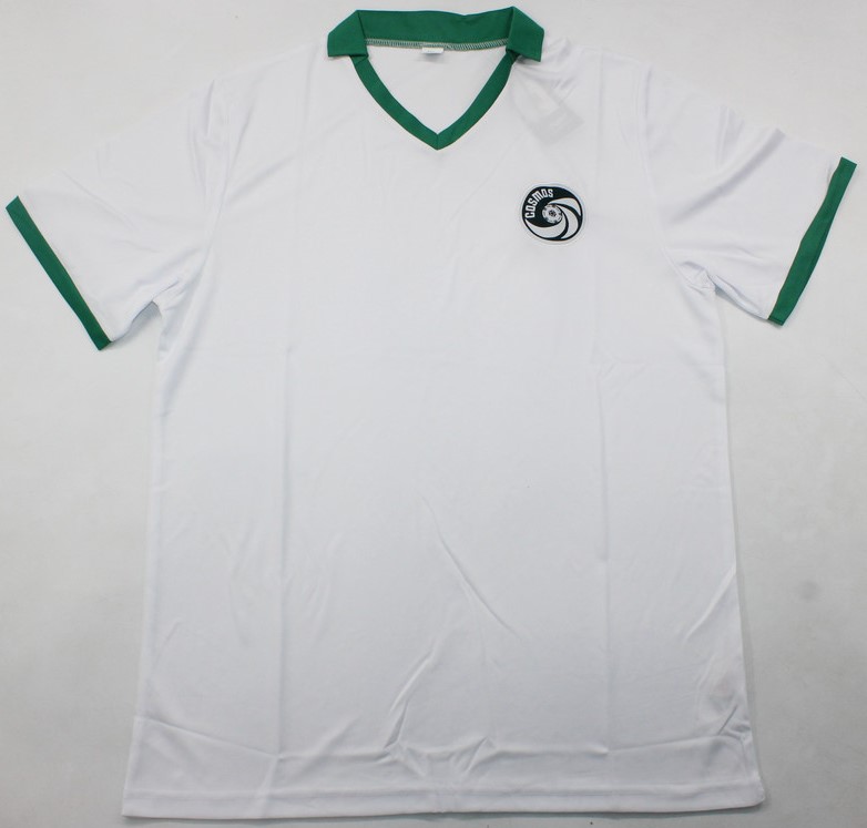 New York Cosmos 1977 soccer jersey - S, No