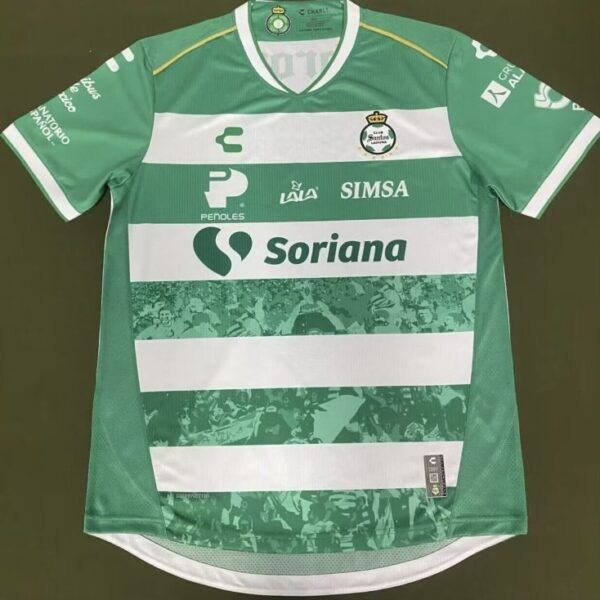 Remarkable Club Santos Laguna soccer jersey 2025 2026
