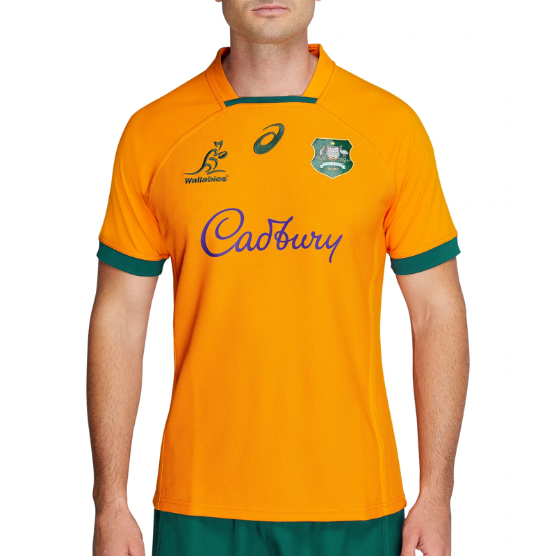 Australia Wallabies magic rugby jersey 2022-2023 - S, Home