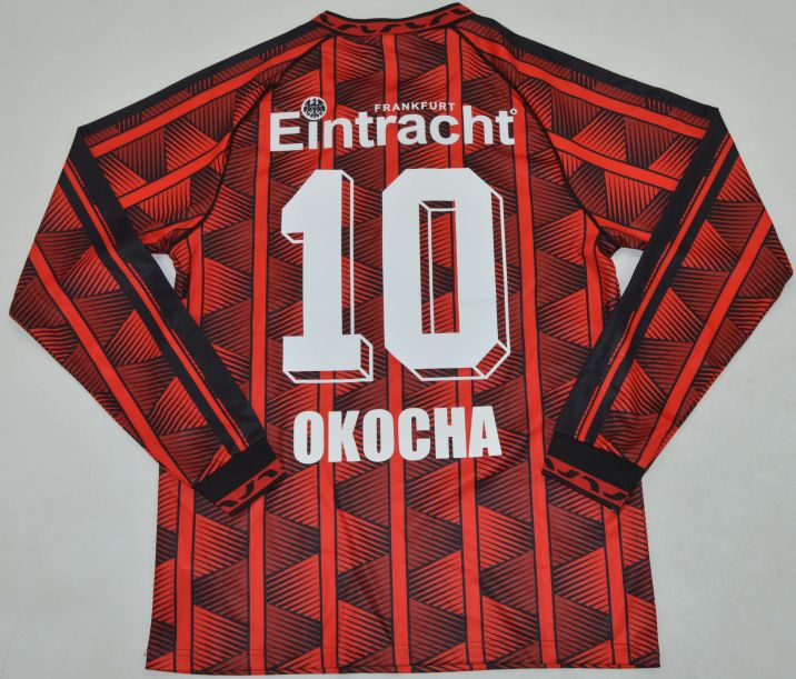 Eintracht Frankfurt 1995-96 long sleeve version