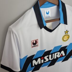 Inter Milan away soccer jersey 1990-1991 - Image 3