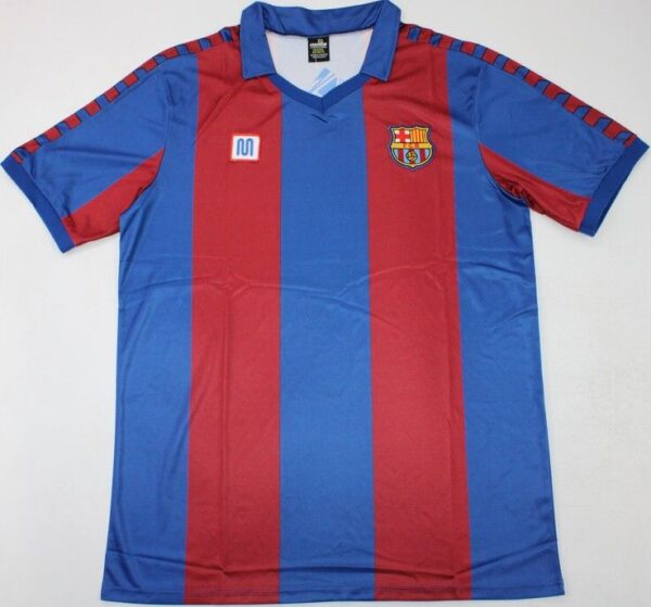 FC Barcelona 1982-1983 Jersey – Maradona #10