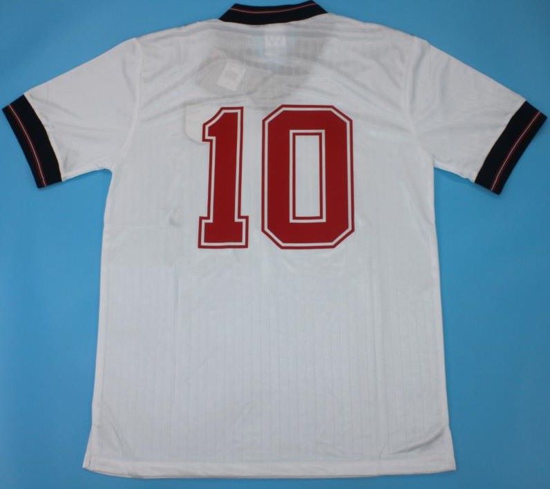 England national team jersey WC86 - S, Number 10