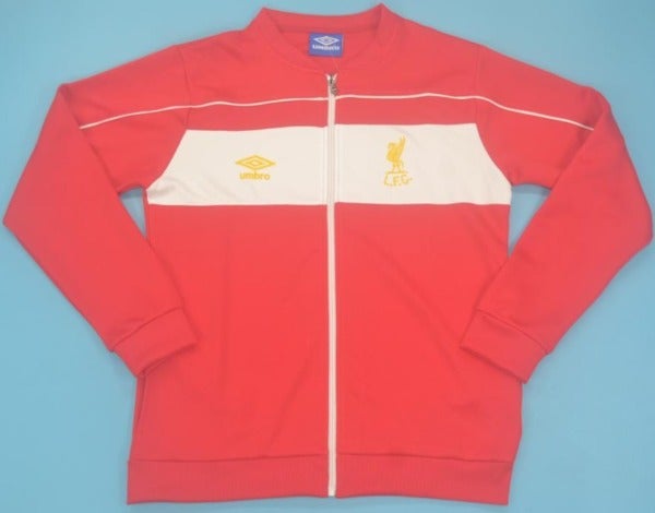 Stunning Liverpool FC retro jacket 82-83 - M