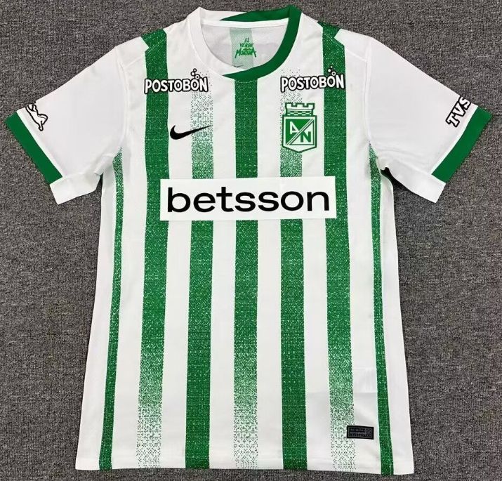 Atletico Nacional Medellin magnificent soccer jersey 2025 - M, Home