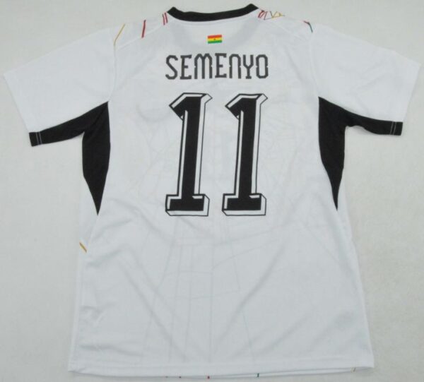 Ghana 2026 soccer jersey