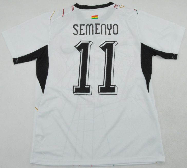 Ghana 2026 soccer jersey