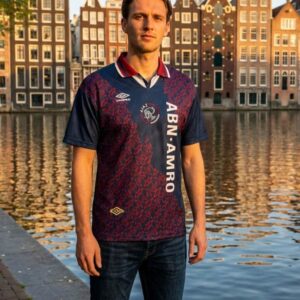 Ajax Amsterdam retro soccer jersey 1994–1995