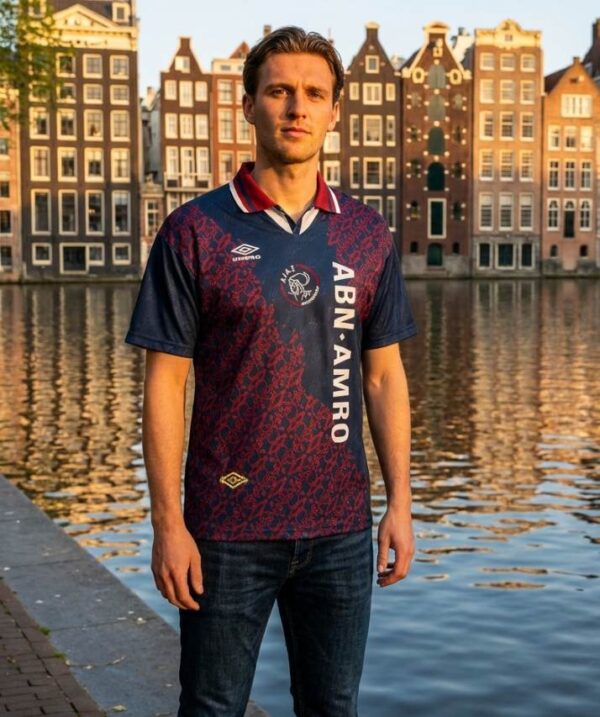 Ajax Amsterdam retro soccer jersey 1994–1995