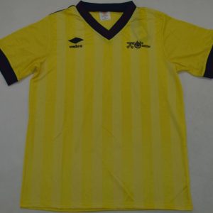 1983-84 Arsenal Away Vintage Jersey