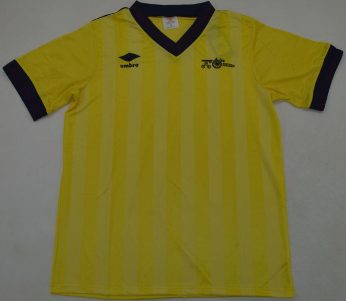 1983-84 Arsenal Away Vintage Jersey