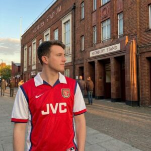 Arsenal Retro Soccer Jersey 1998