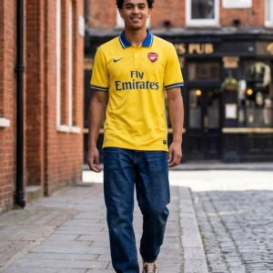 Arsenal Away Jersey 2013/14 retro kit