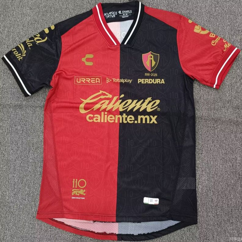 Awesome Atlas FC Guadalajara Soccer Jersey 2026–2027