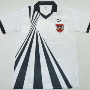 Austria 1990 World Cup Jersey – Vintage Puma Home Shirt