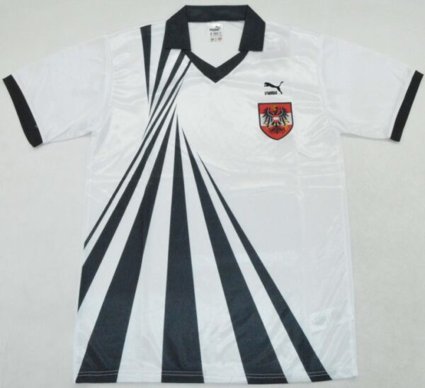 Austria 1990 jersey Austria 1990 World Cup Jersey – Vintage Puma Home Shirt