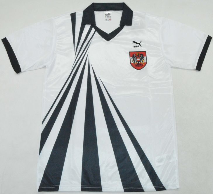 Austria 1990 World Cup Jersey – Vintage Puma Home Shirt