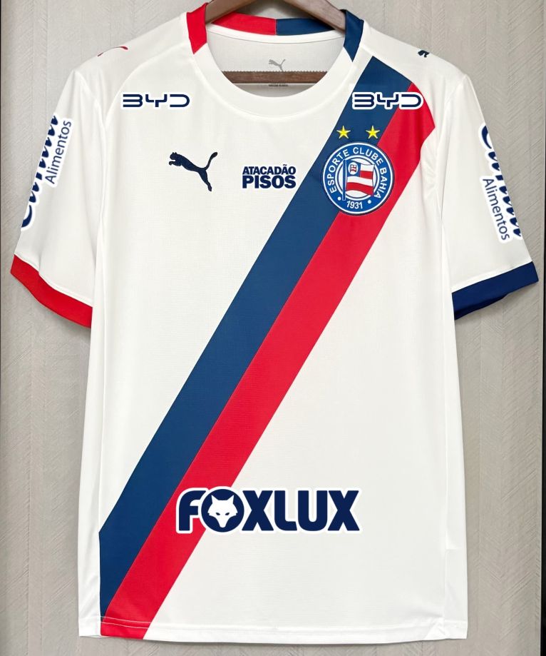 Esporte Clube Bahia Soccer Jersey 2026 / 2027