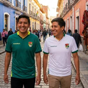 Bolivia 2026 National Soccer Team Jerseys