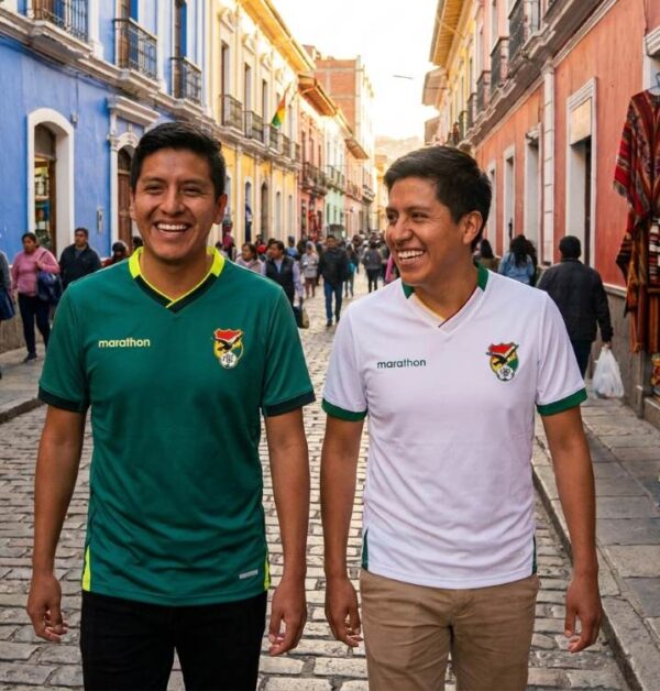 Bolivia 2026 National Soccer Team Jerseys