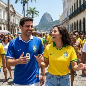 Brazil Copa América 1997 Jerseys